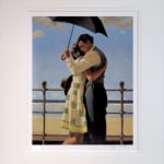 Jack Vettriano The Proposal Mounted