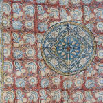 Indian Block Printed Tablecloth