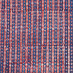Vintage Indian Block-printed Striped Textile