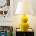 Avebury Table Lamp Mustard