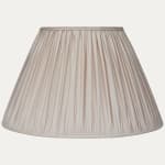 Mist Faille Lugano Silk Empire Lampshade