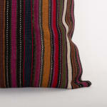 55x55cm 22x22in Jajim Striped Cushion