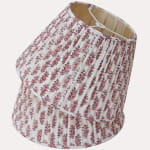 Robert Kime Montpelier Fabric Shade with Silk Lining