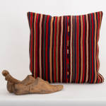 45x45cm 18x18in Jajim Striped Cushion