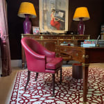 Circa 1940s/50s French Enfilade in the Louis XVI taste