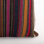 45x45cm 18x18in Jajim Striped Cushion