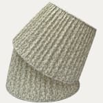 Veere Grenney Folly Orpington Blue Linen Lampshade