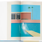 David Hockney Signed Book