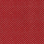 Kosma White On Red