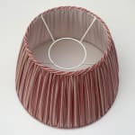 Robert Kime Striped Antique Fabric Lampshade