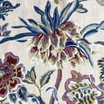 Woodland Floral Rasberry Calico