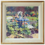 In the Rose Garden by Edward Noott