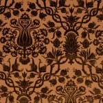 Carlton Cut Velvet Cointreau