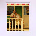 Jack Vettriano The Innocents Mounted