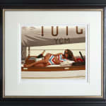 Jack Vettriano Sunshine and Champagne Framed
