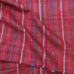 Turkmen Striped Silks 5 pieces