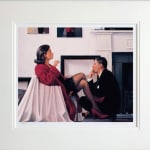 Jack Vettriano Models in the Studio Mounted