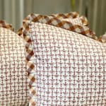 Cushions with a Ruched, Frilled or Pleated Edge Finish