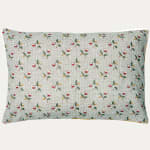 Antoinette Poisson Baies Cushion with Fabric Both Sides