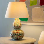 Famille Verte Table Lamp – Floral