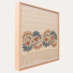 Framed Ottoman Embroidery 19th C.