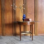 Circa 1910 French Bouillote Table in Kingwood