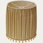 Alice Sergeant Litani Straw Hand Sewn Pendant Lampshade