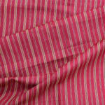 Vintage Turkman Striped Textile