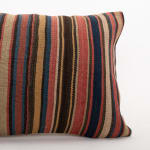 40x70cm 16x28in Jajim Striped Cushion