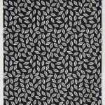 Leaf Cutter Reverse Charcoal On Oyster