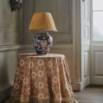 Toledo Henna on Silk Mutka