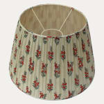 Arjumand Flower in the Snow Linen Voile Lampshade