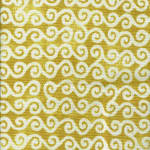 Cloud Scroll Negative Citrine