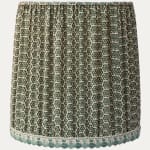 Namay Samay Bokul Kale Hanging Pendant Handsewn Lampshade