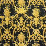 Barry Canvas Black Gold