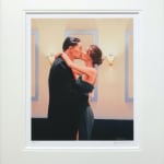 Jack Vettriano Betrayal First Kiss Mounted