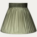 Douppion Military Silk Collar Top Lampshade