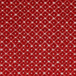 Kosma White On Red