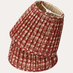 Robert Kime Ume Fabric Lampshade With US Finial Fitting