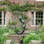 David Williams Ellis Mermaid Bronze Sculpture