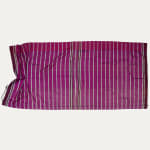 Purple Anatolian Silk Apron