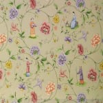 Oolong Poplin Brown Multicolor