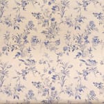 Avesnieres Flowers Canvas Light Blue