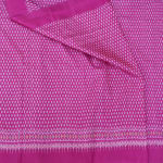 Hand-woven Pink Thai Silk from Isan Region