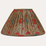 Arjumand Tree of Life Linen Voile Lampshade