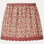 Namay Samay Viha Plum Handsewn Gathered Lampshade