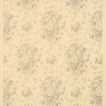 Roses Mono Grey On Beige