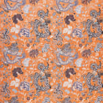 Dragon Tableau Persimmon Blue