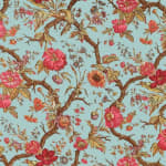 Flowering Tree Canvas Sky Multicolor