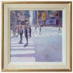 Near Times Square by Edward Noott